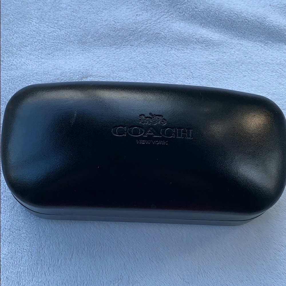 Coach Eye glass case